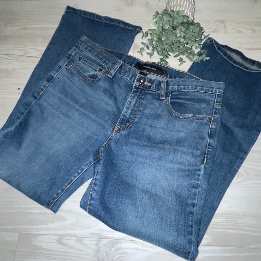 Calvin Klein vintage flare jeans 12